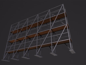 Scaffolding Model 3D
