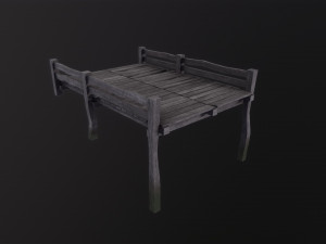 Dock 3D Model