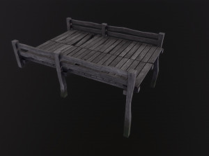 Dock 3D Model