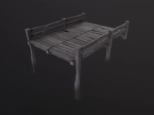 Dock 3D Model