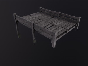 Dock 3D Model