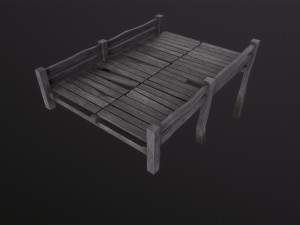 Dock 3D Model