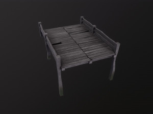 Dock 3D Model