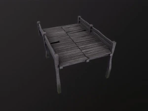 Dock 3D Model