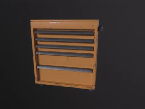 Cassetta degli attrezzi Modello 3D