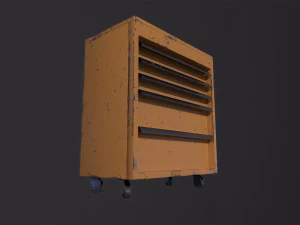 Cassetta degli attrezzi Modello 3D