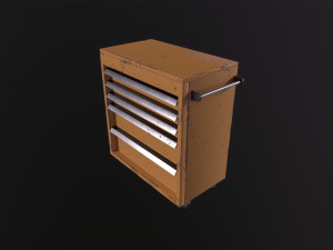 Tool Box 3D Модель
