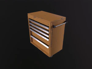 Cassetta degli attrezzi Modello 3D