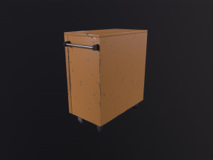 Tool Box 3D Модель