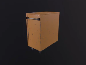 Cassetta degli attrezzi Modello 3D