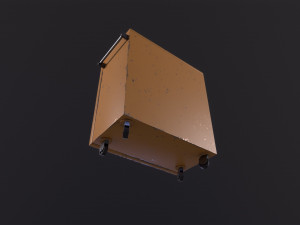 Tool Box 3D Модель