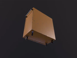 Cassetta degli attrezzi Modello 3D