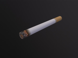 Cigarette 3Dモデル