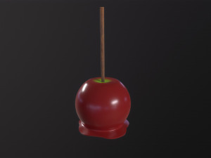 Candy Apple 3D Model