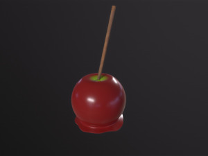 Candy Apple Model 3D