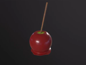Candy Apple 3D Model