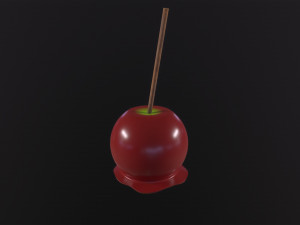 Candy Apple Model 3D