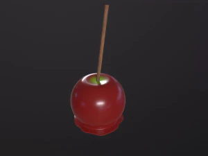 Candy Apple 3D Model