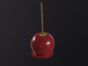 Candy Apple Model 3D