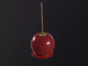 Candy Apple 3D Model