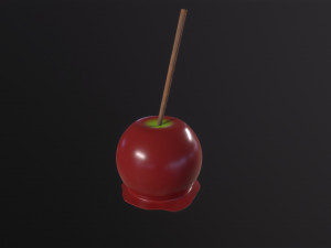 Candy Apple Model 3D