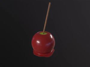 Candy Apple 3D Model