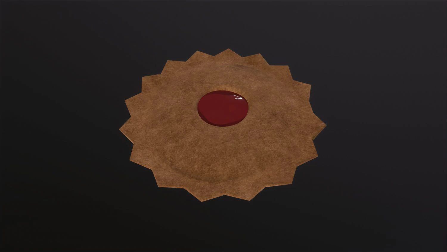 Cherry Pie 3D Model .c4d .max .obj .3ds .fbx .stl .blend