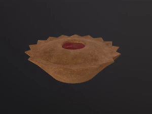 Cherry Pie 3D Model