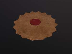 Cherry Pie 3D Модель