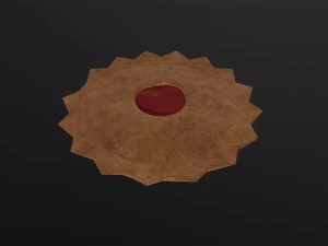 Cherry Pie 3D Model