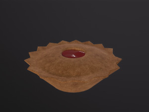 Cherry Pie 3D Модель