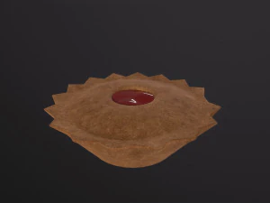 Cherry Pie 3D Model