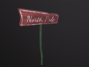 North Pole 3D 모델
