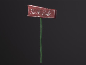 North Pole 3D Модель