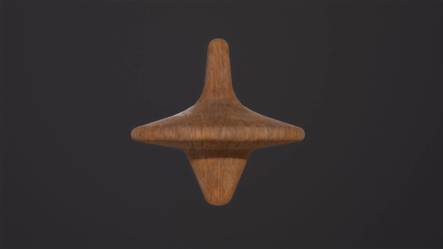 Spinning Top 3D Model .c4d .max .obj .3ds .fbx .stl .blend