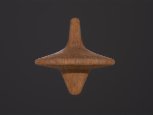 Spinning Top 3D Model