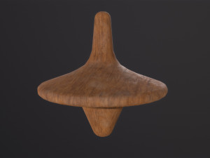 Spinning Top 3D 模型