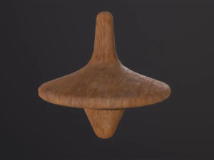 Spinning Top 3D Model