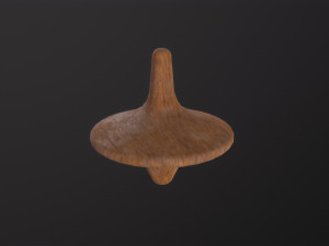 Spinning Top 3D 模型