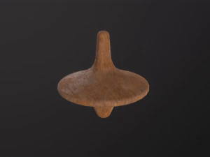 Spinning Top 3D Model