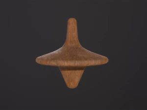 Spinning Top 3D Model