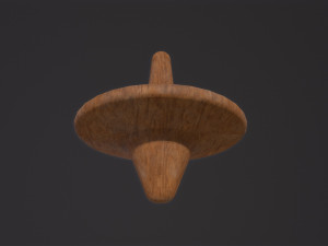 Spinning Top 3D 模型