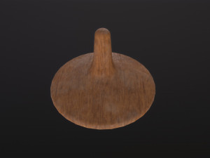 Spinning Top 3D 模型