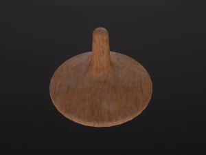 Spinning Top 3D Model