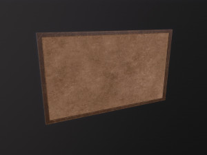 Corkboard Modèle 3D