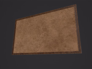 Corkboard Modèle 3D