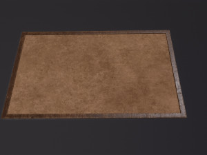 Corkboard Modèle 3D
