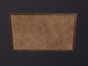 Corkboard Modèle 3D