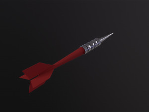 Dartboard dart board 3D Model