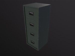 File Cabinet Modèle 3D